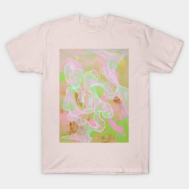 Erosion T-Shirt by AlexMarialDraws